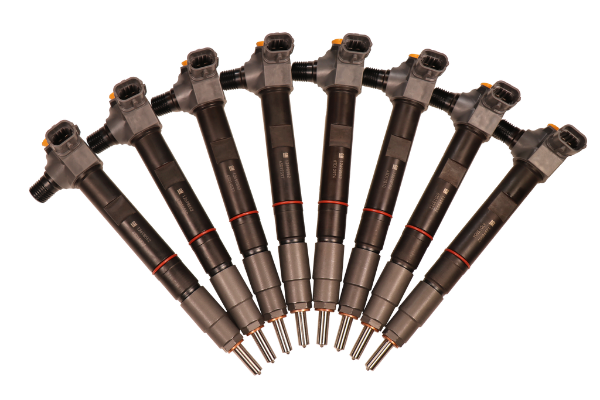 Picture of 2017-Present Duramax L5P Brand New Injector Set 100HP - 25 Percent Over Stock Dynomite Diesel