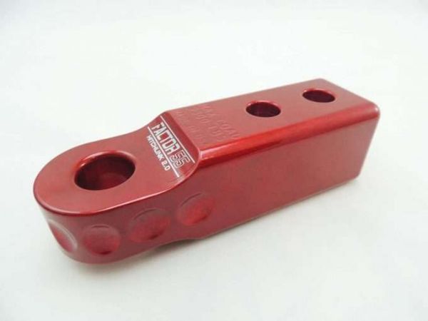 Picture of HitchLink 2.0 Reciever Shackle Mount 2 Inch Receivers Red Factor 55