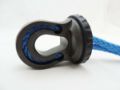 Picture of Splicer 3/8-1/2 Inch Synthetic Rope Splice On Shackle Mount Gray Factor 55