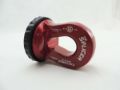 Picture of Splicer 3/8-1/2 Inch Synthetic Rope Splice On Shackle Mount Red Factor 55
