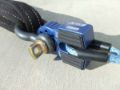 Picture of FlatLink Winch Shackle Mount Assembly Blue Factor 55