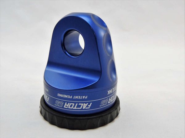 Picture of ProLink Winch Shackle Mount Assembly Blue Factor 55