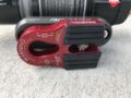 Picture of FlatLink XTV Winch Shackle Mount Red Factor 55