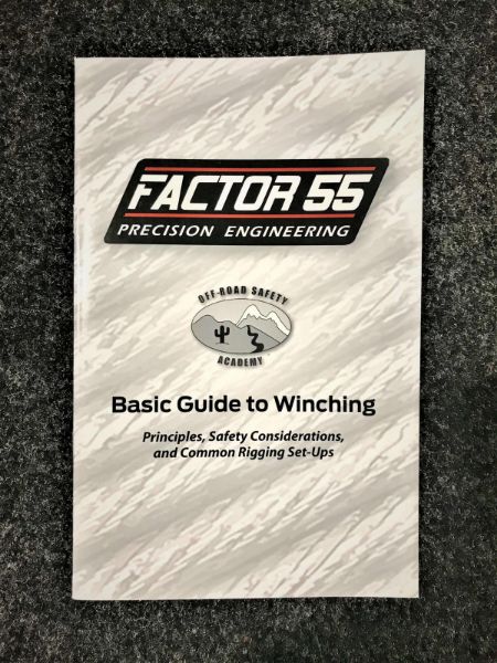 Picture of Basic Guide To Winching Manual Factor 55
