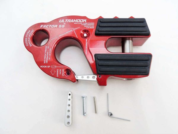 Picture of UltraHook Latch Kit and Locking Pin Factor 55