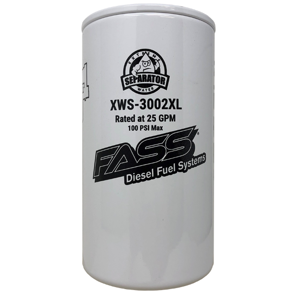 Picture of XWS-3002XL Extended Length Extreme Water Separator FASS