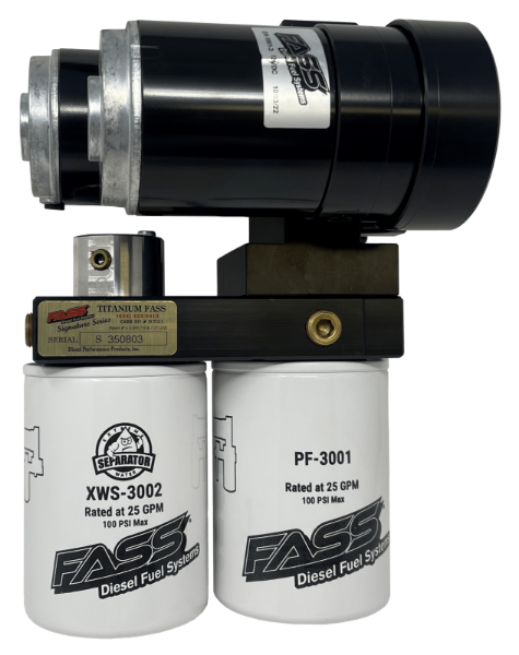 Picture of FASS Fuel Systems COMP 330G Competition Series 330GPH (30 PSI MAX)