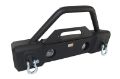 Picture of Jeep JK Stubby Bumper W/Tube Guard 07-18 Wranger JK Black Texured Powercoated Fishbone Offroad