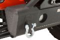 Picture of Jeep JK Stubby Bumper W/Tube Guard 07-18 Wranger JK Black Texured Powercoated Fishbone Offroad