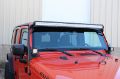 Picture of Jeep JK 52 Inch Light Bar Bracket 07-18 Wrangler JK Fishbone Offroad