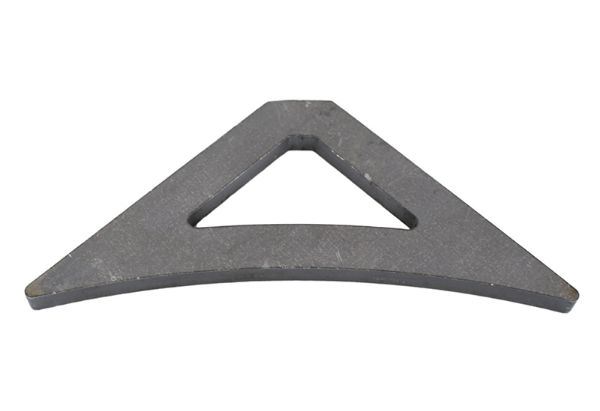 Picture of Jeep Gusset Triangular Bare Steel Fishbone Offroad