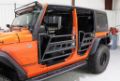 Picture of Jeep JK Tube Doors 07-18 Wrangler JK 4 Door Front/Rear Fishbone Offroad