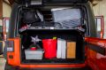 Picture of Jeep JK Interior Storage Rack 07-18 Wrangler JK 4 Door Fisbone Offroad