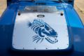 Picture of Jeep TJ Hood Louver Raw Unpainted 03-06 Wrangler TJ Fishbone Offroad