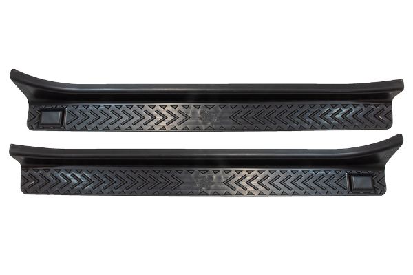Picture of Jeep JL Entry Guards 2 Door For 18-Current Jeep Wrangler JL Fishbone Offroad