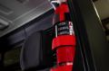 Picture of Fire Extinguisher Holder for Padded Roll Bar Red Fishbone Offroad