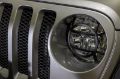 Picture of Jeep JL Headlight Guards For 18-Pres Wrangler JL Aluminum Fishbone Offroad