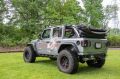 Picture of Jeep JL Rear Bumper Delete For 18-Pres Wrangler JL Fishbone Offroad