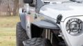 Picture of JL and JT Front Steel Tube Fenders Fishbone Offroad