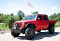 Picture of JL and JT Front Steel Tube Fenders Fishbone Offroad