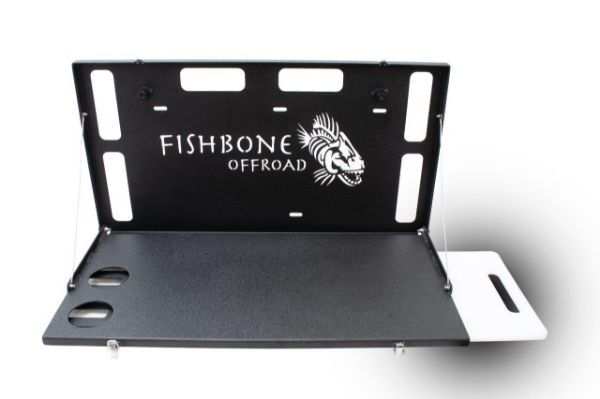 Picture of Wrangler JL Tailgate Table For 18-Pres Jeep JL Fishbone