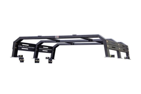 Picture of Tacoma Tackle Rack For 16- Pres Toyota Tacoma Long Bed Rack 74 Inch Fishbone