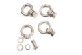 Picture of Jeep Storage/Bed Rack Tie Down Kit Stainless Steel Fishbone