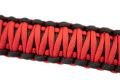 Picture of Wrangler Paracord Door Handles Black/Red for 97-06 Jeep Wrangler Fishbone