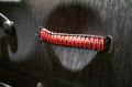 Picture of Wrangler Paracord Door Handles Black/Red for 97-06 Jeep Wrangler Fishbone