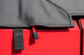 Picture of Paracord Zipper Pulls 5 Pcs Neon Orange Fishbone Offroad