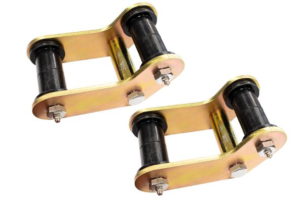 Picture of Jeep YJ Rear Greaseable Boomerang Shackles Fishbone Offroad
