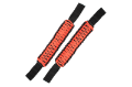 Picture of Head Rest Paracord Grab Handles Red Fishbone Offroad