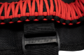Picture of Paracord Grab Handles w/Three Straps Red Fishbone Offroad