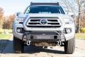 Picture of 2016-Present Toyota Tacoma Center Stubby Front Bumper Fishbone Offroad