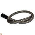 Picture of 39.50 Inch 12 Valve Cummins Coolant Bypass Hose Stainless Steel Braided Fleece Performance
