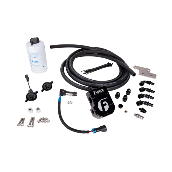 Picture of Auxiliary Heated Fuel Filter Kit for 03-18 Dodge Ram Cummins Fleece Performance