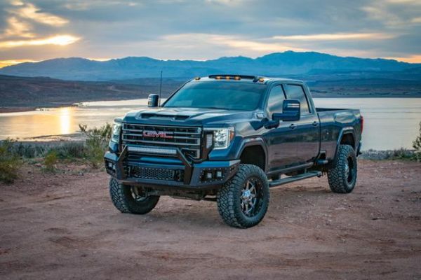 Picture of 2020-Present Sierra 2500/3500 Front Bumper Flog Industries