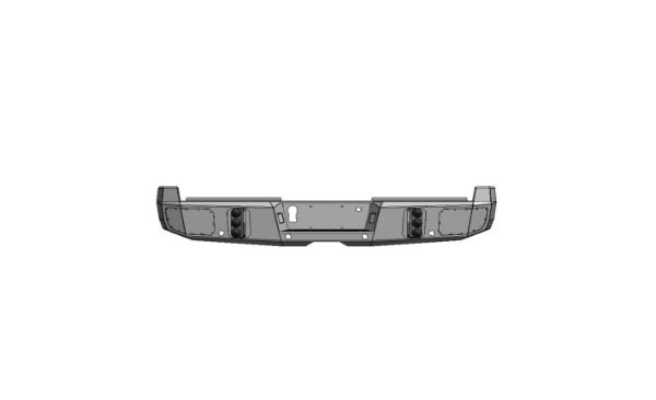 Picture of 17-19 Ford F-250/F-350 Rear Bumper with Sensors Flog Industries