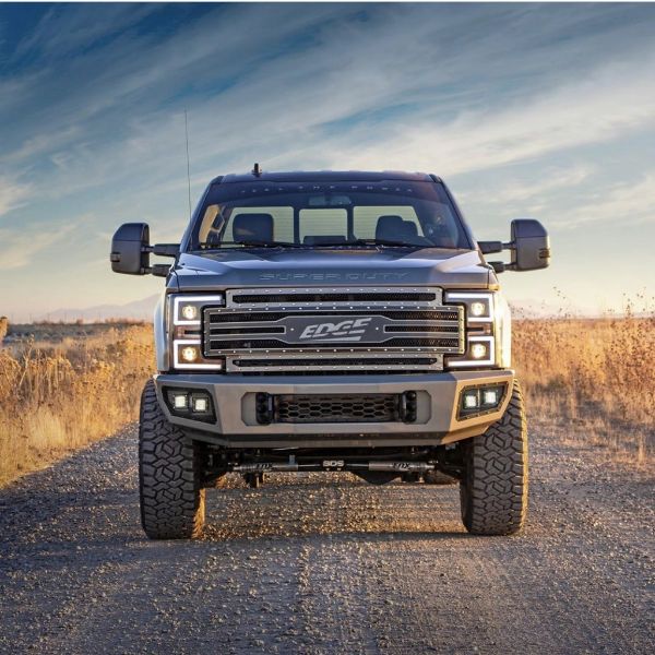 Picture of 17-19 Ford F-250/F-350 Front Bumper with Adaptive Cruise Flog Industries