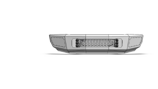 Picture of 17-19 Ford F-250/F-350 Front Bumper Flog Industries