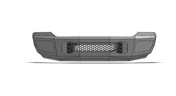 Picture of 11-16 Ford F-250/F-350 Front Bumper Flog Industries
