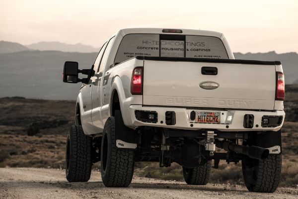 Picture of 05-07 Ford F-250/F-350 Rear Bumper with Sensors Flog Industries
