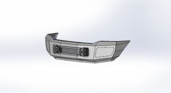Picture of 99-04 Ford F-250/F-350 Front Bumper Flog Industries