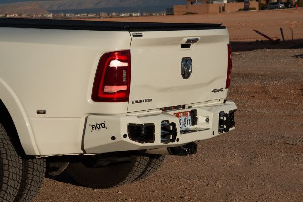 Picture of 2019-Present RAM 2500-3500 Rear Bumper with Sensors Flog Industries