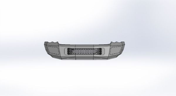 Picture of 03-05 RAM 2500-3500 Front Bumper Flog Industries