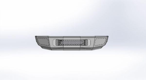 Picture of 94-98 RAM 2500-3500 Front Bumper Flog Industries