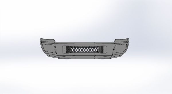 Picture of 11-14 Silverado 2500/3500 Front Bumper with Sensors Flog Industries