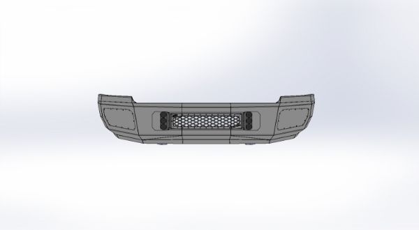 Picture of 11-14 Silverado 2500/3500 Front Bumper Flog Industries