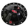 Picture of Chrysler 8.25 In Rear Aluminum Differential Cover Black G2 Axle and Gear