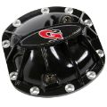 Picture of Dana 30 Aluminum Differential Cover Black Powder Coat Finish G2 Axle and Gear